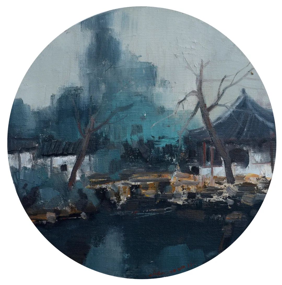 「70油画公社」油画家陈光龙丨画画是一种生活方式