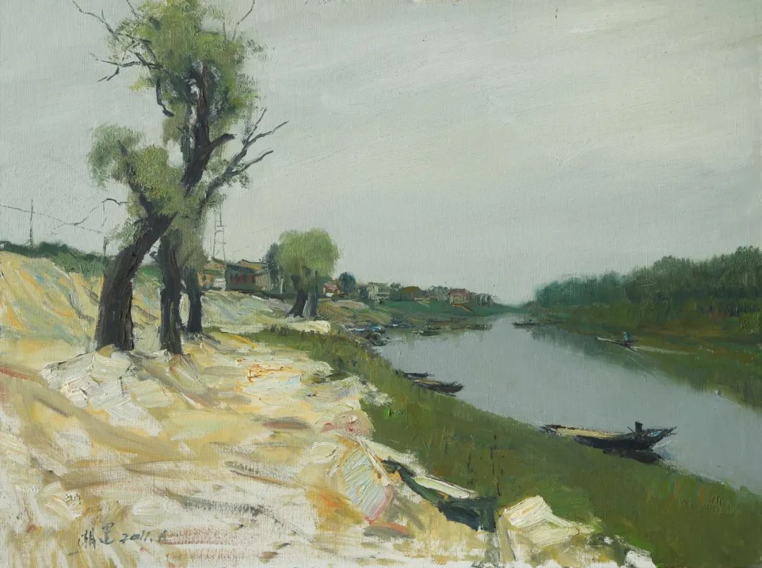 "人生风景——曲湘建油画作品展"将于5月26日在无锡展出