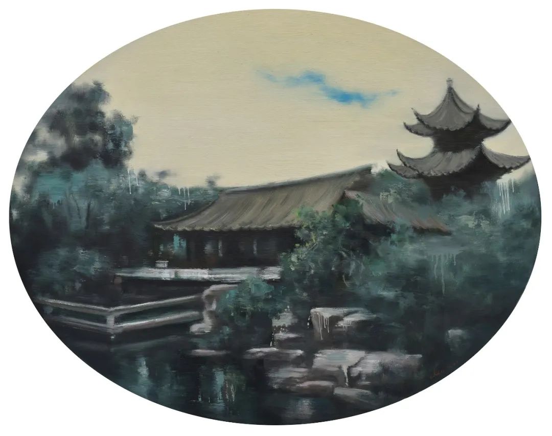 「70油画公社」油画家陈光龙丨画画是一种生活方式