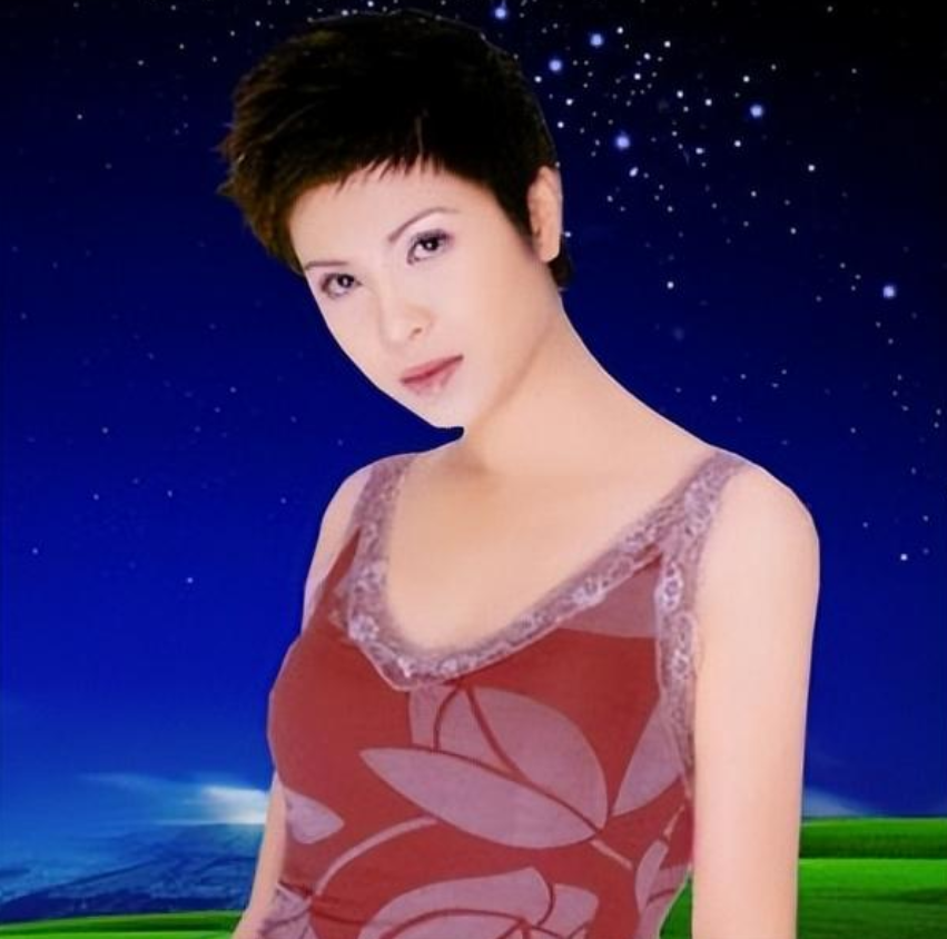 回顾杭天琪:敢爱敢恨,再婚后43岁高龄为小丈夫生儿子,人生完满