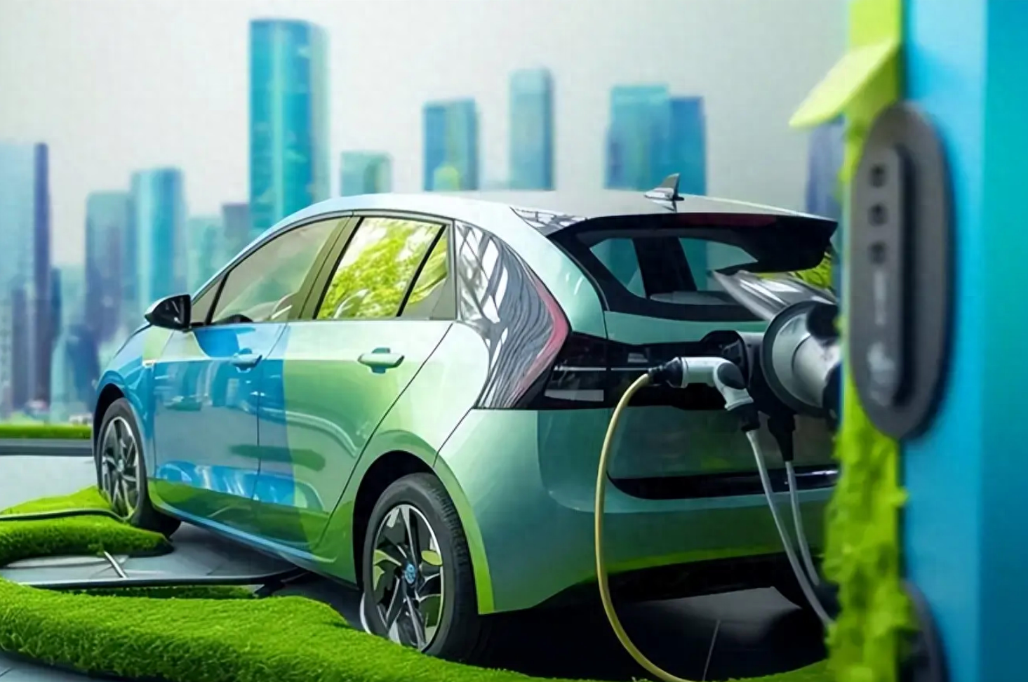 国家大力发展新能源汽车,背后的目的,看懂的人其实不多!