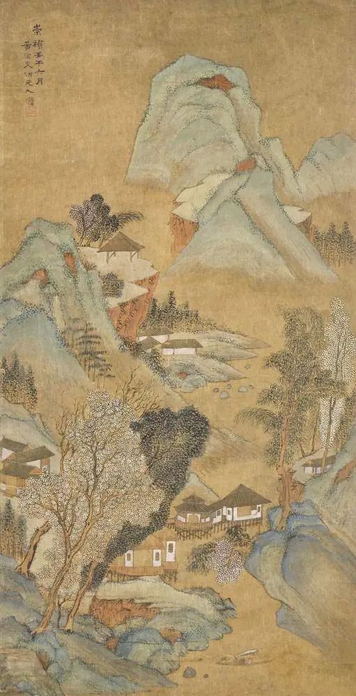 春山如笑|入画与古人携手游春