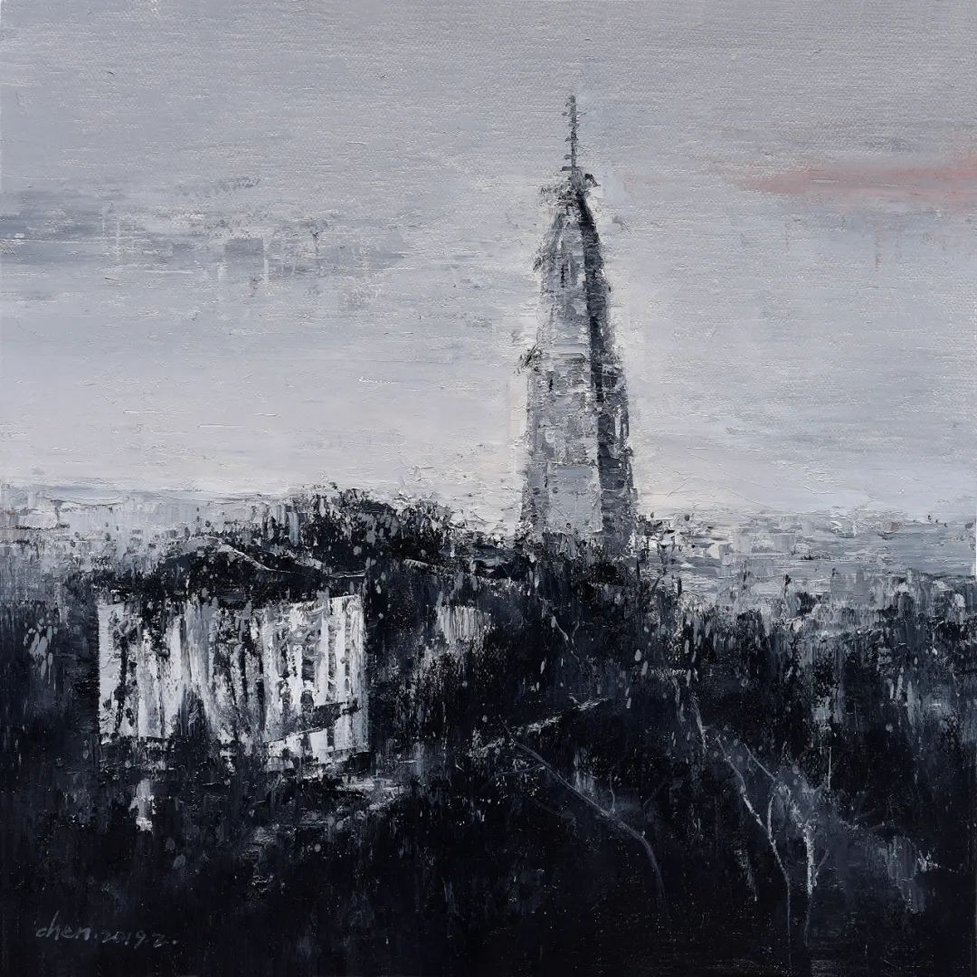 「70油画公社」油画家陈光龙丨画画是一种生活方式