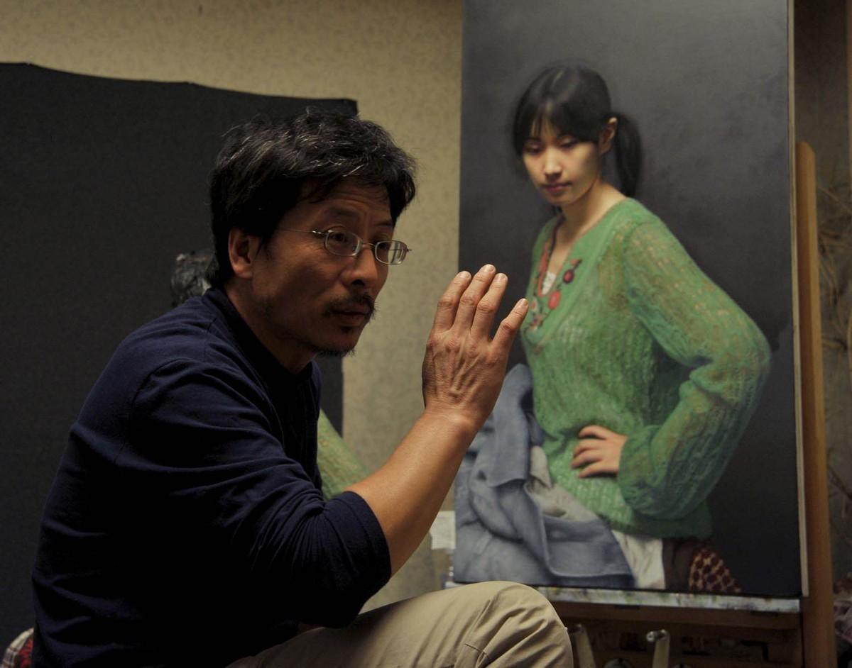 《肖像-小姜》拍出天价