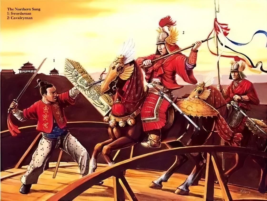 历史的谣言:宋朝军队的羸弱和缺骑兵没什么关系
