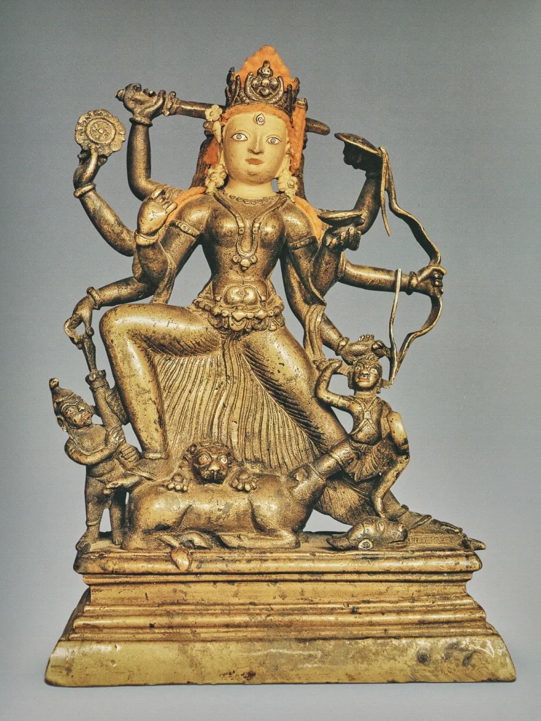 二十诸天,第十五天,坚牢地神尊天,黑忿怒母-卓玛那嫫