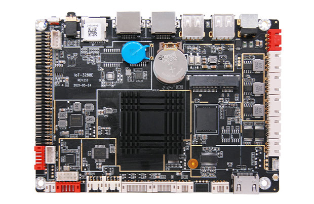 视美泰|智能终端主板iot-3288e/aiot-3568a酒店自助机的方案
