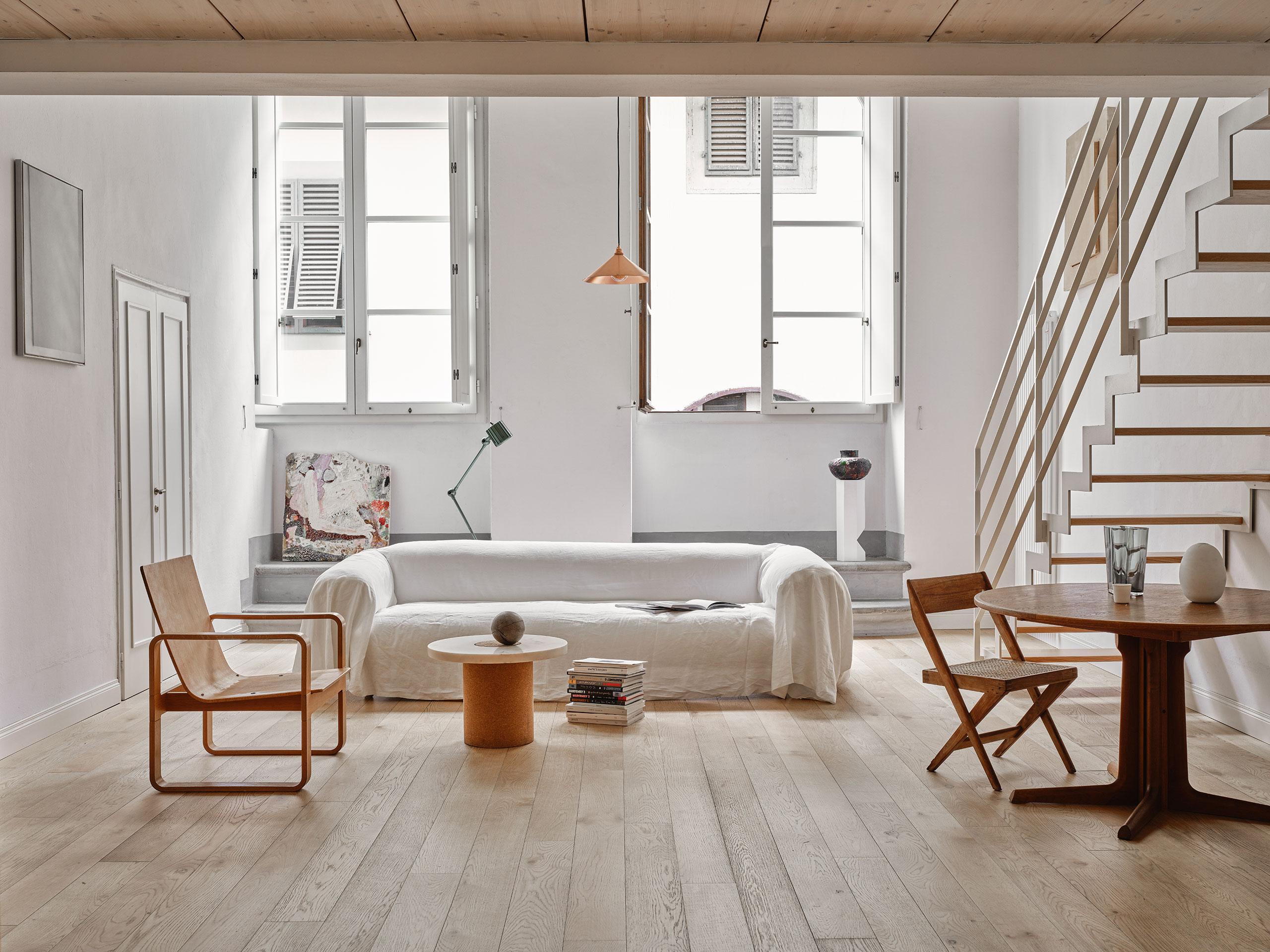 佛罗伦萨文艺复兴时期的宫殿重生为艺术家的住宅和精品酒店