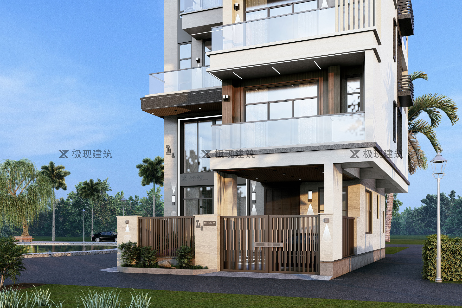 广东佛山丨四层半现代风格自建别墅