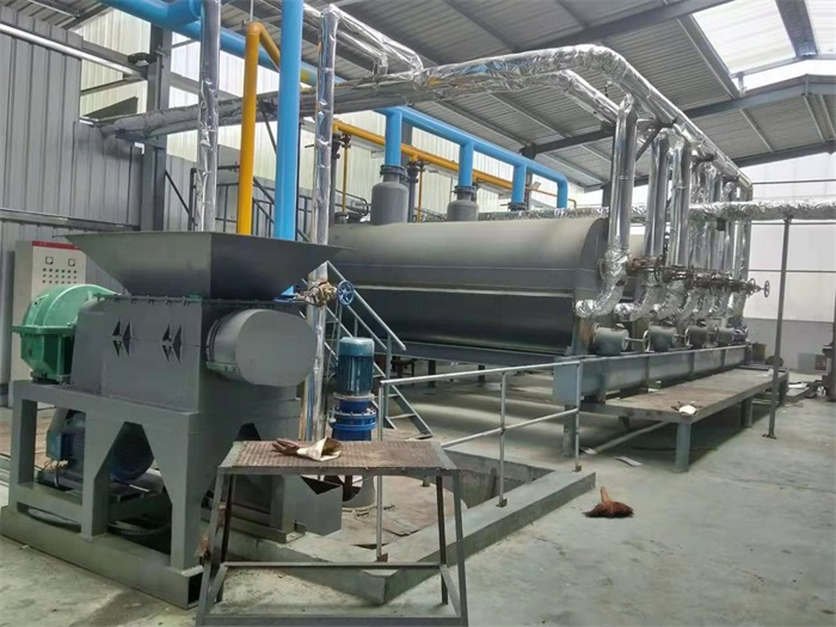 [原文:鸡鸭油熔炼设备用于哪些地.