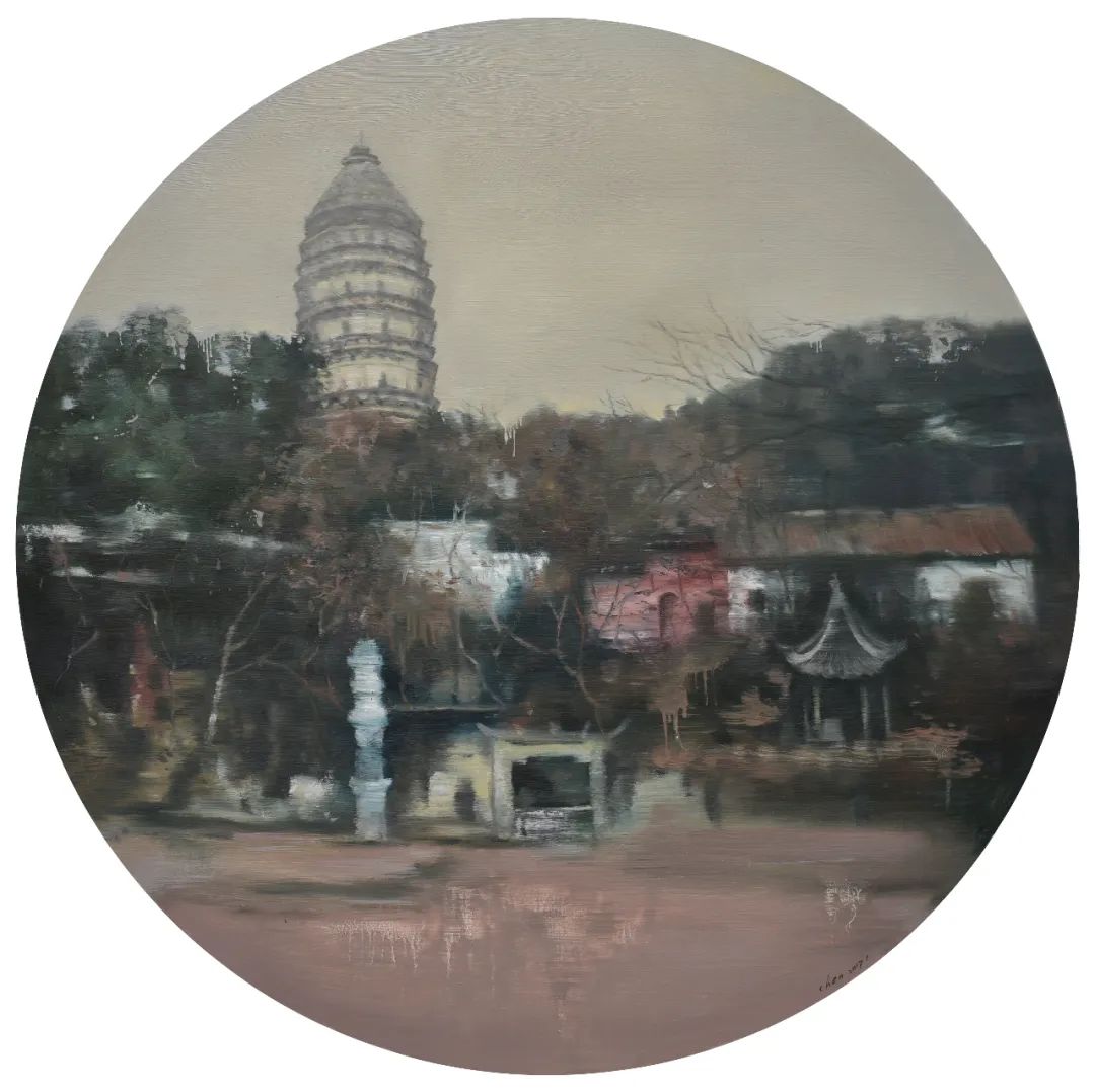 「70油画公社」油画家陈光龙丨画画是一种生活方式