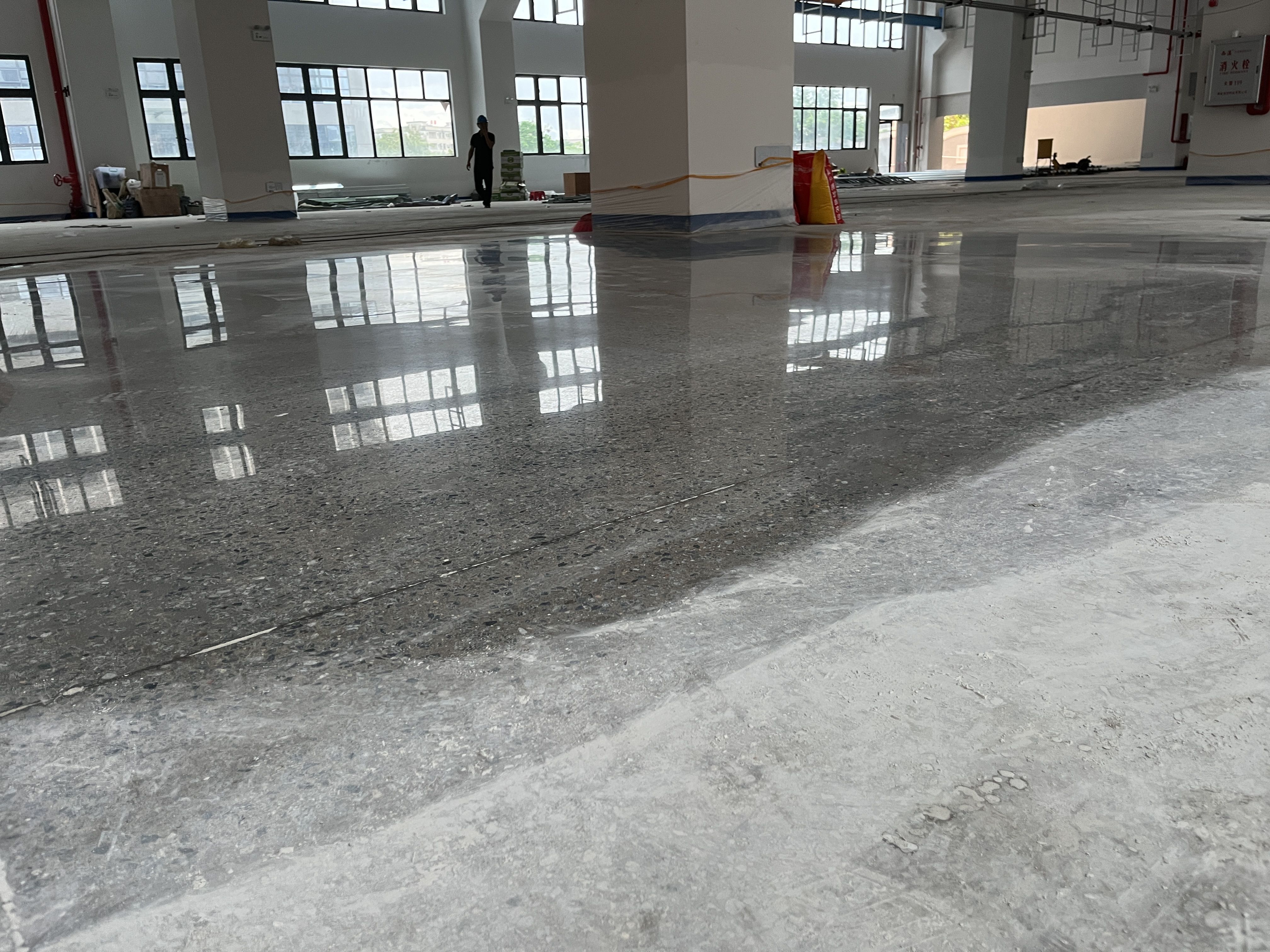 旧地面翻新用什么材料