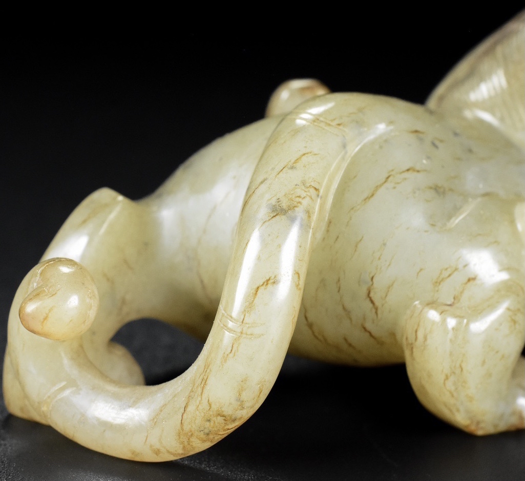 古玉老玉高古玉狮子