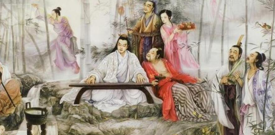 263年,司马昭的手下吕巽(xùn,把弟弟吕安的妻子灌醉,并将其玷污.