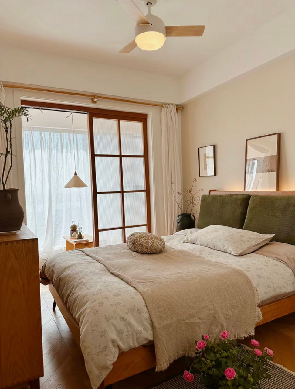 小户型原木风设计,温馨舒适的禅意空间#家居装修