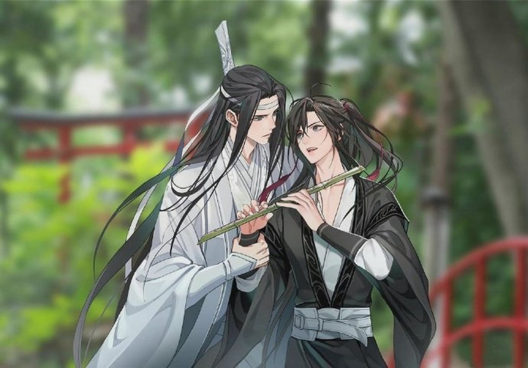 汪叽羡羡太好看了! #魔道祖师