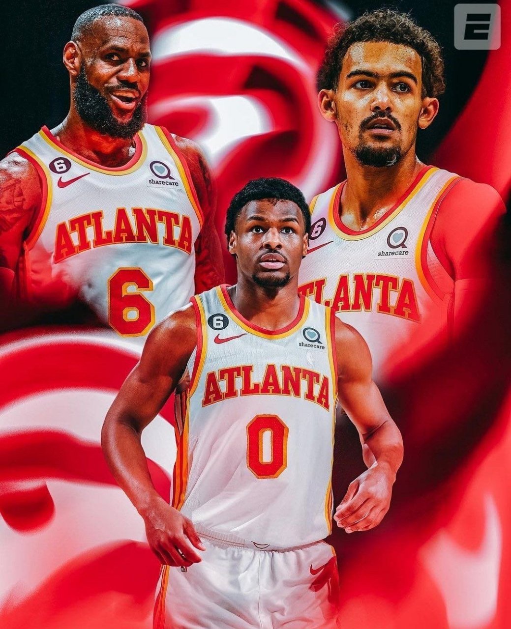 老鹰会不会用状元签选择布朗尼,然后签下詹姆斯,组成豪华三巨头?