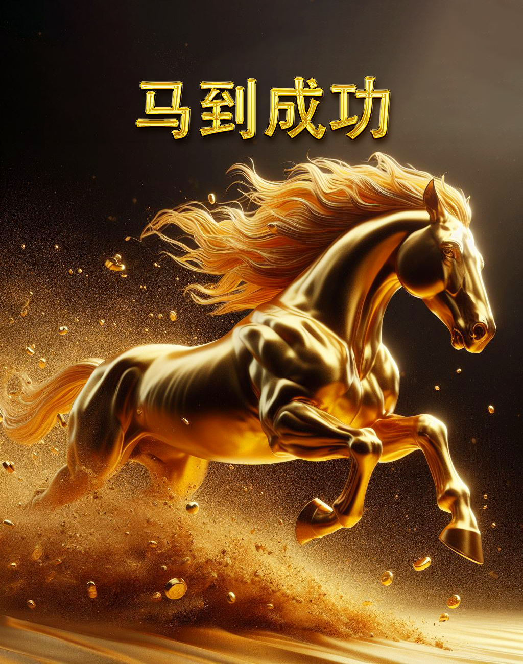 马到成功,这句充满力量与希望的成语,犹如一匹矫健的骏马,奔腾在成功