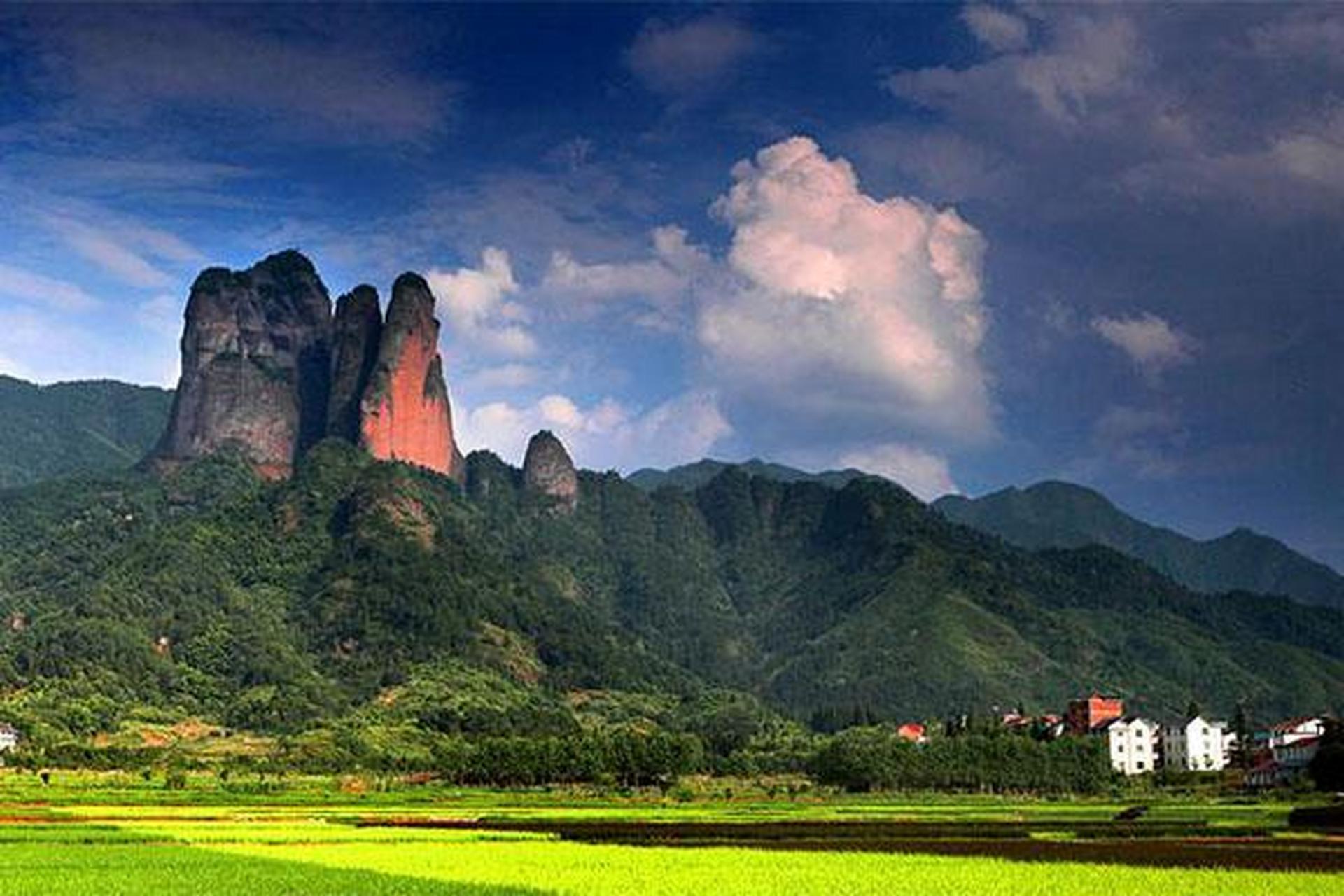 江郎山一日游旅游线路图片