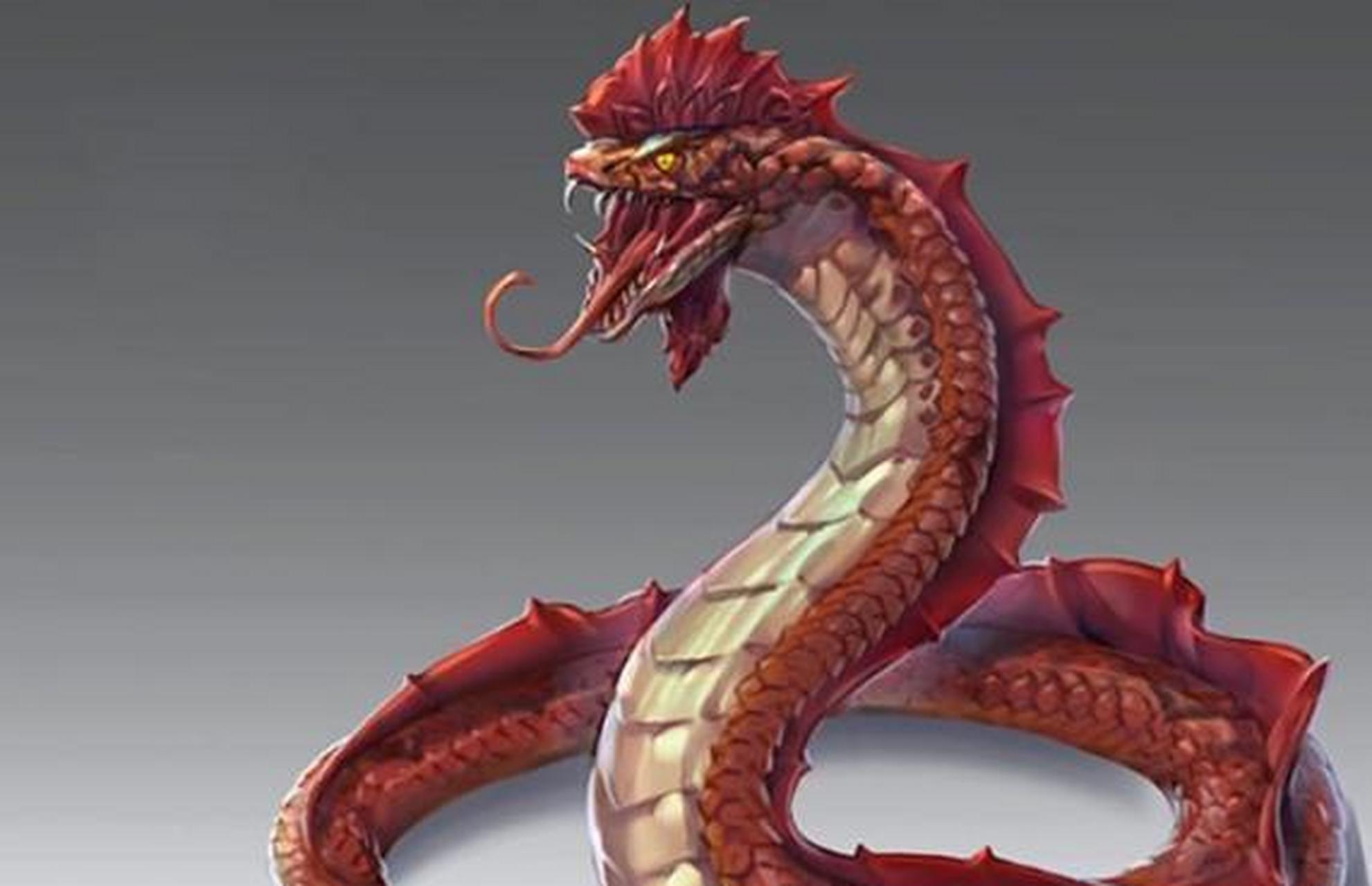 在古老的中国,有一种神秘的生物被传颂至今——鸡冠蛇.