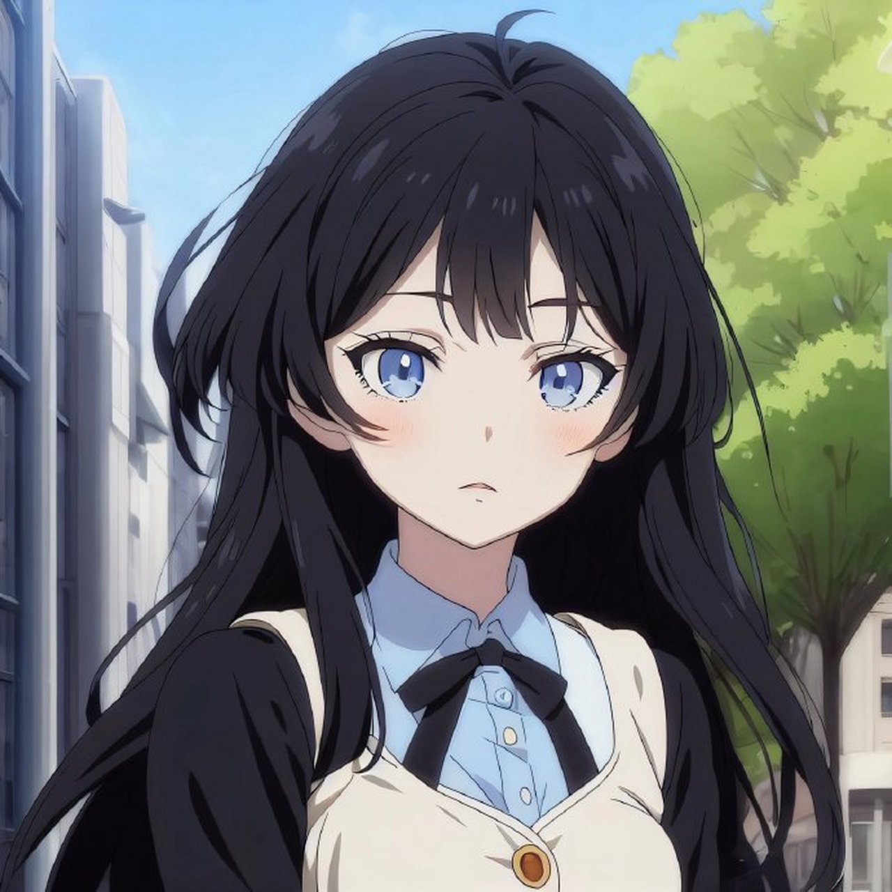 二次元女生头像 #女生头像# #动漫女生头像# #头像分享
