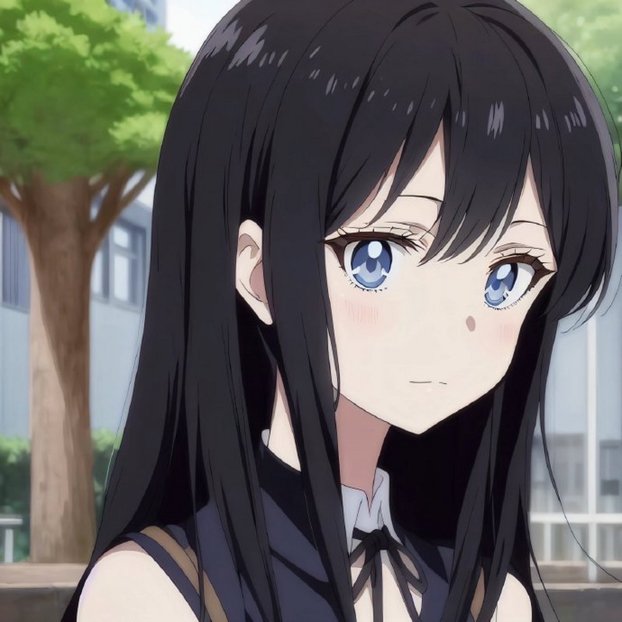 二次元女生头像 #女生头像# #动漫女生头像# #头像分享