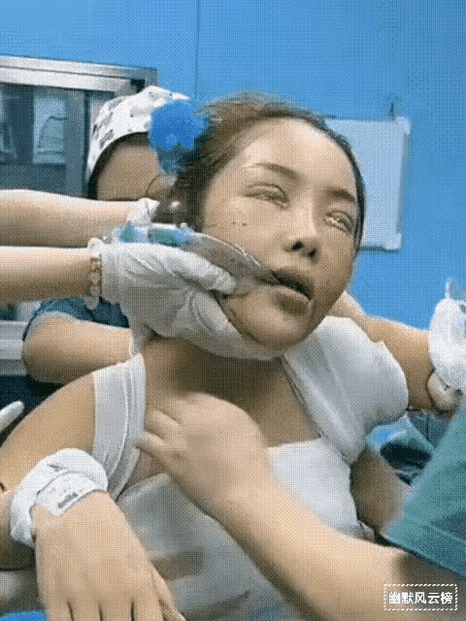 然而,这场看似普通的手术,却让她的人生发生了翻天覆地的变化.