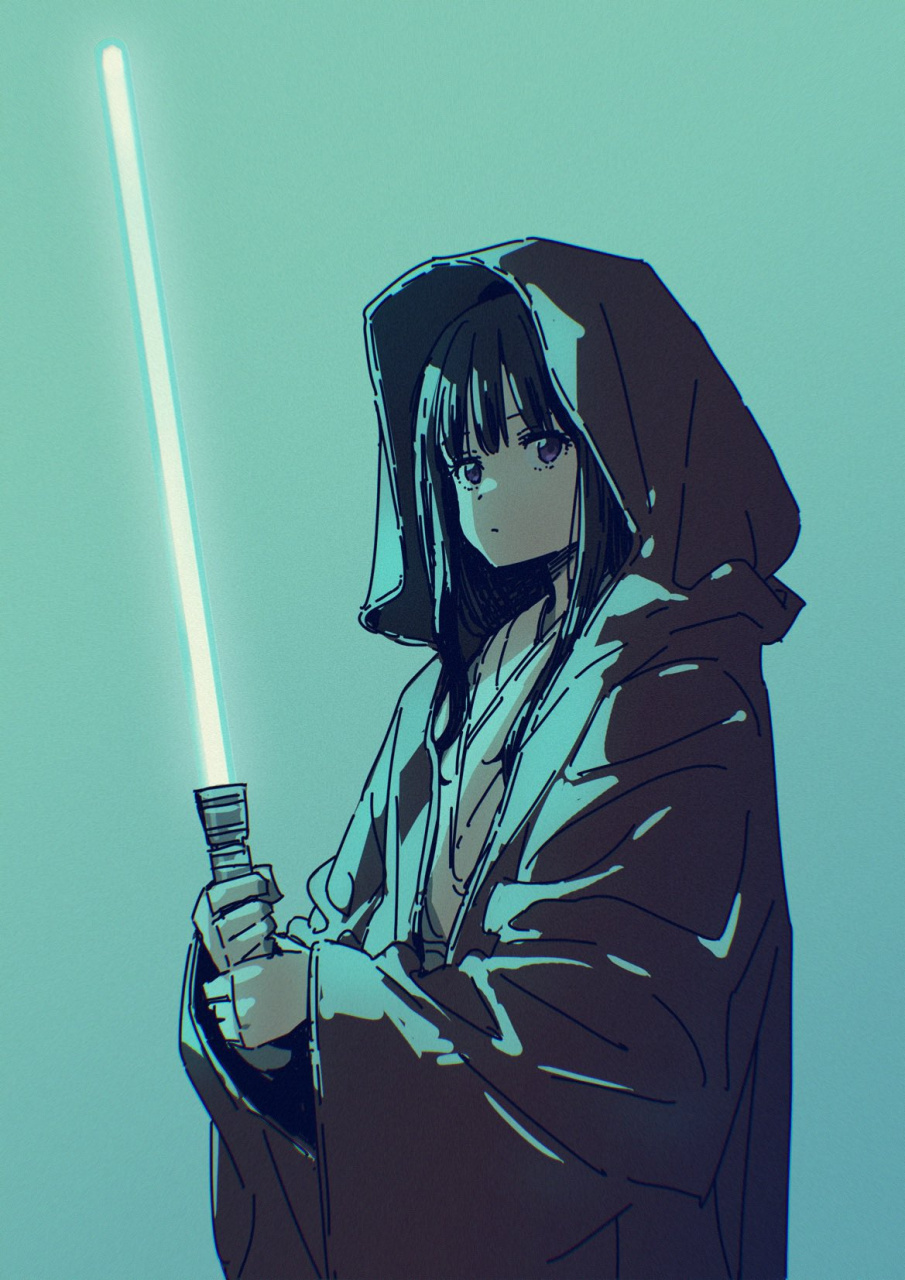 莉可丽丝# 绝地武士泷奈[三哈]