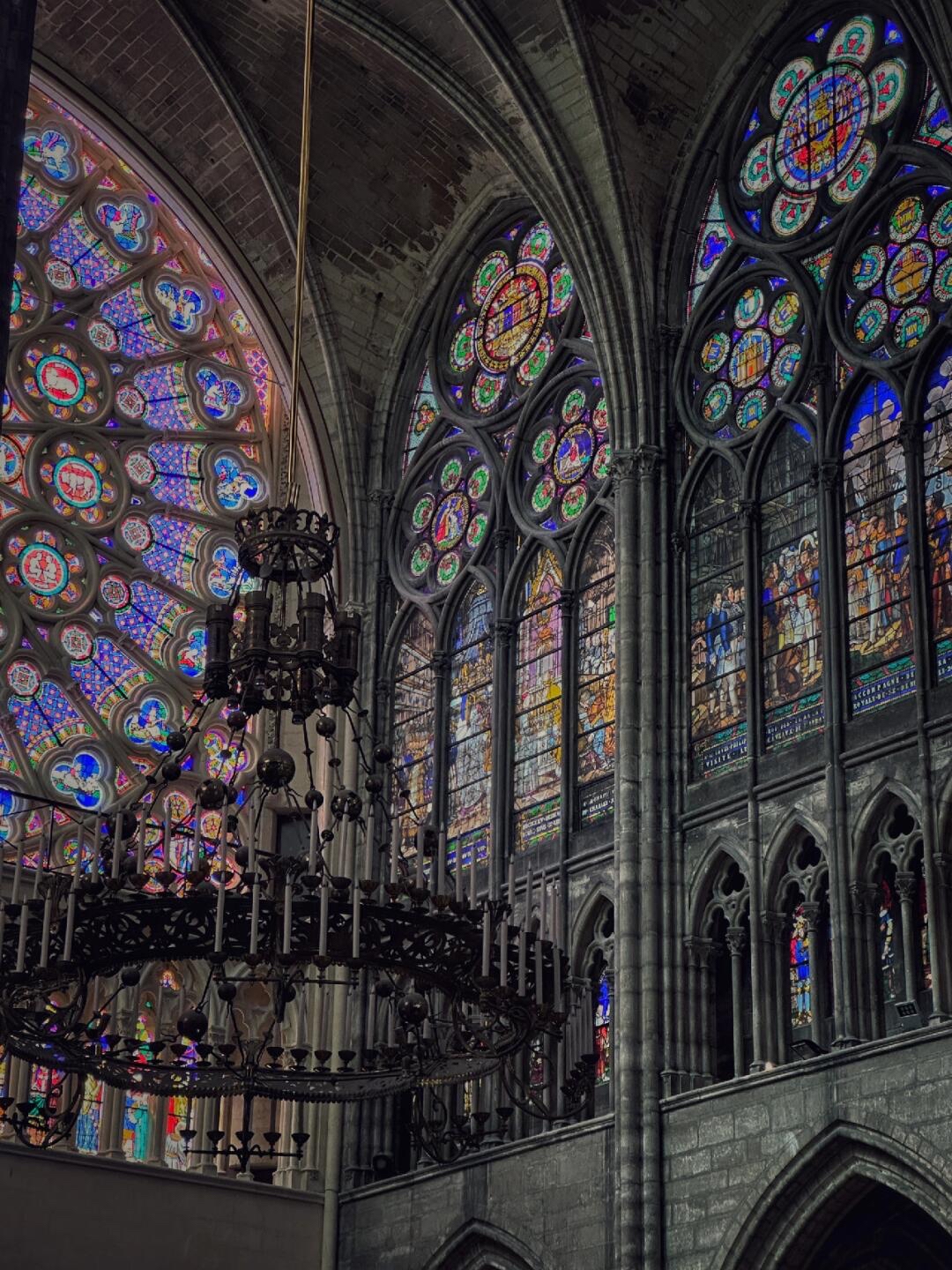 圣但尼大教堂:哥特式教堂鼻祖,法国帝王陵 巴黎城市历史之旅应从