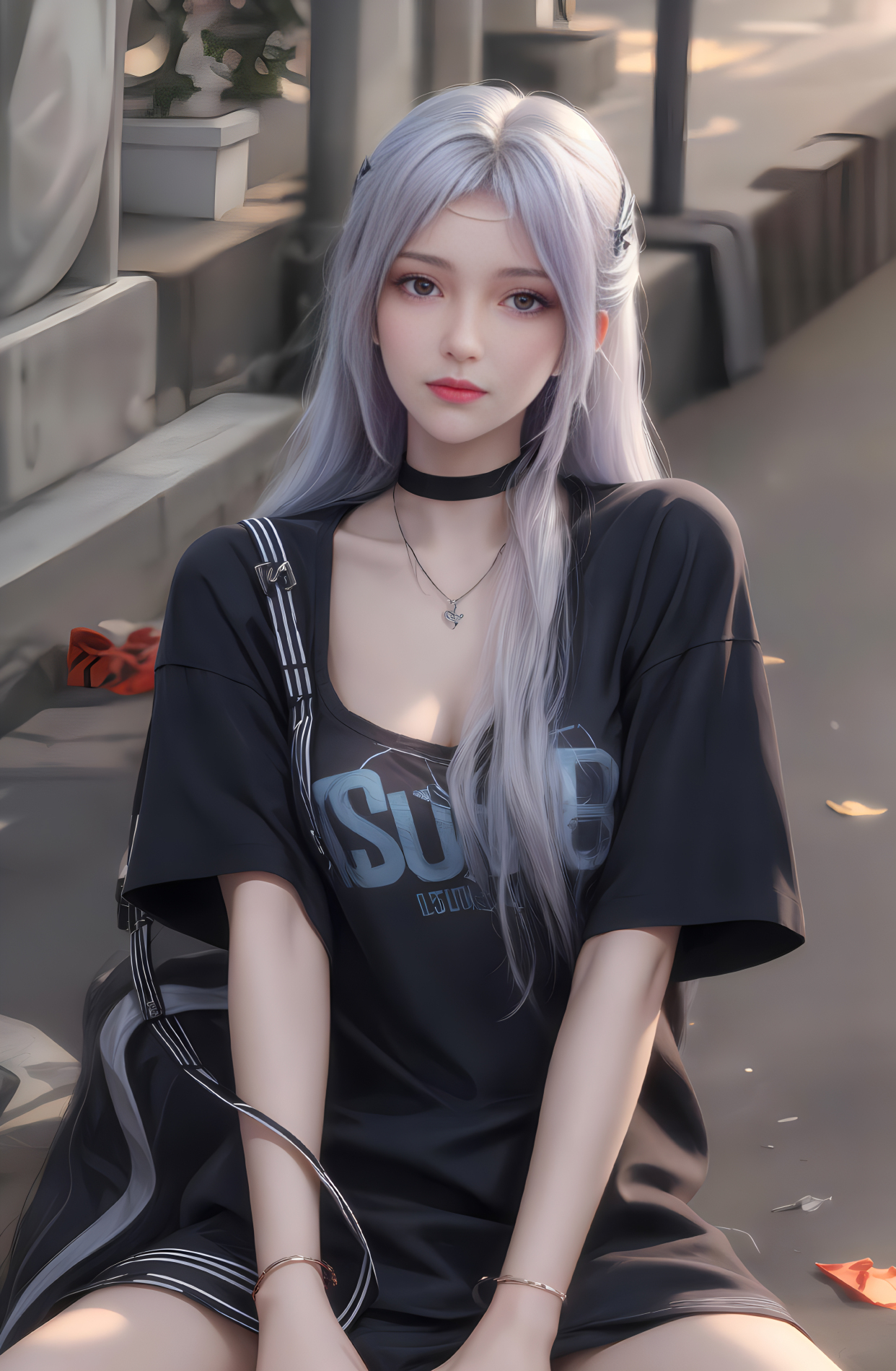 国漫女神超清ai绘画图集:斗破苍穹云韵,师兄啊师兄云霄