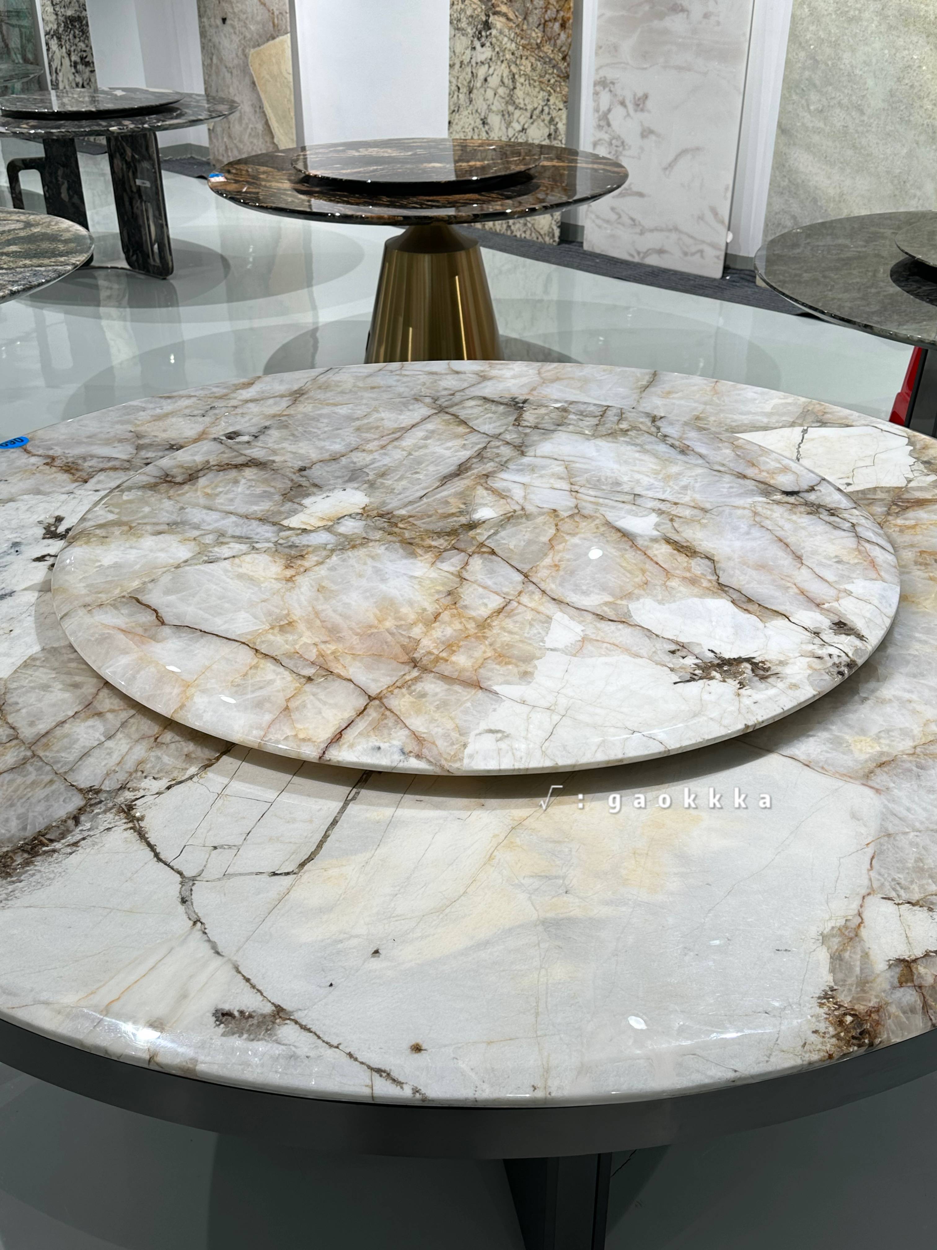 潘多拉奢石餐桌