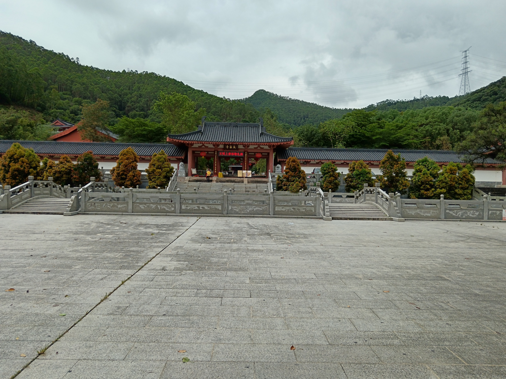 东莞黄江芙蓉寺游记