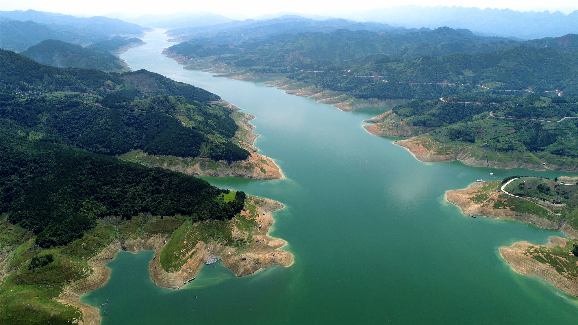 中国流域面积最大的22条河流