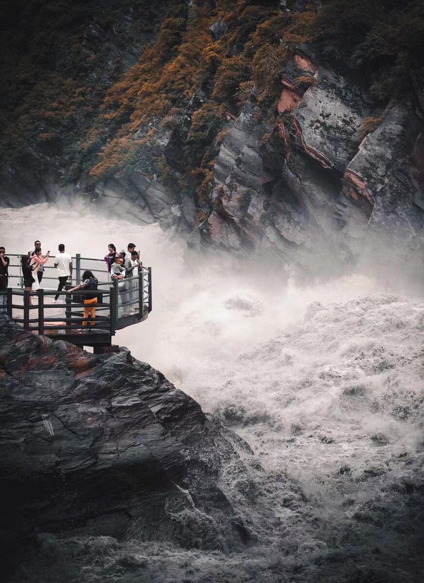 万里长江第一大峡谷虎跳峡,此生一定要去看看