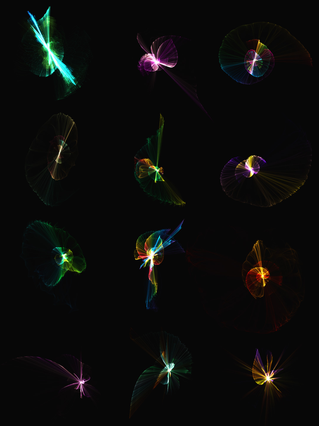 素材分享丨魔法神奇光效png免抠后期素材