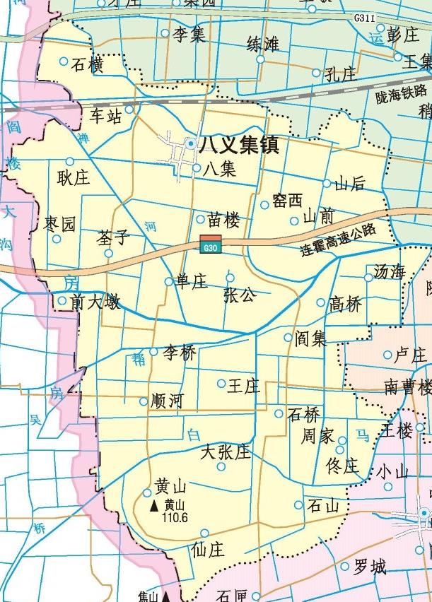 走遍徐州每个乡镇:邳州市八义集镇介绍