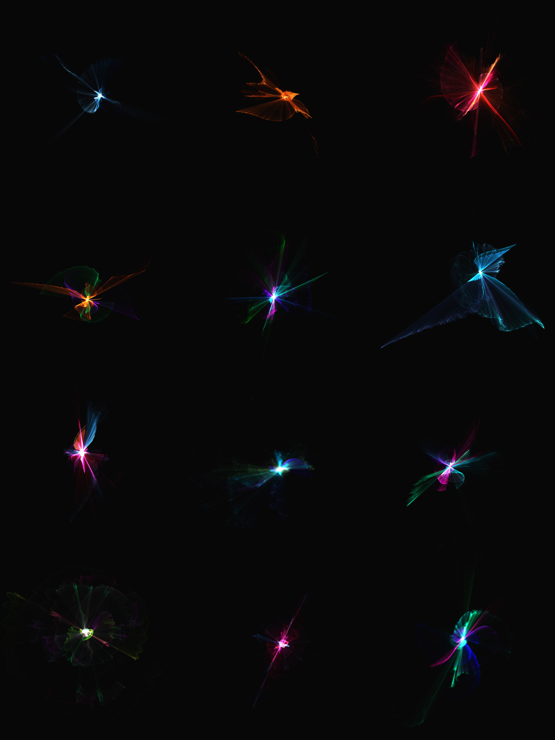 素材分享丨魔法神奇光效png免抠后期素材