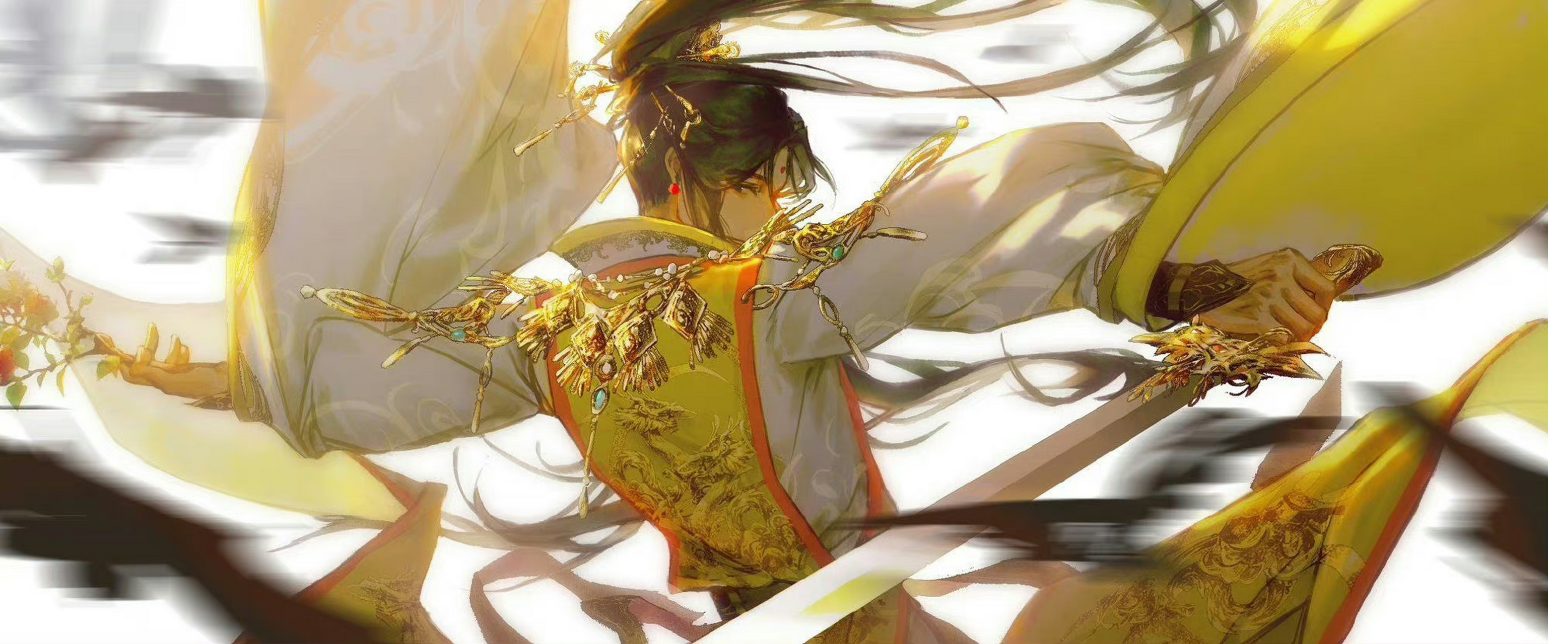 天官赐福# 太子悦神×血雨探花,双a好配,我好爱!
