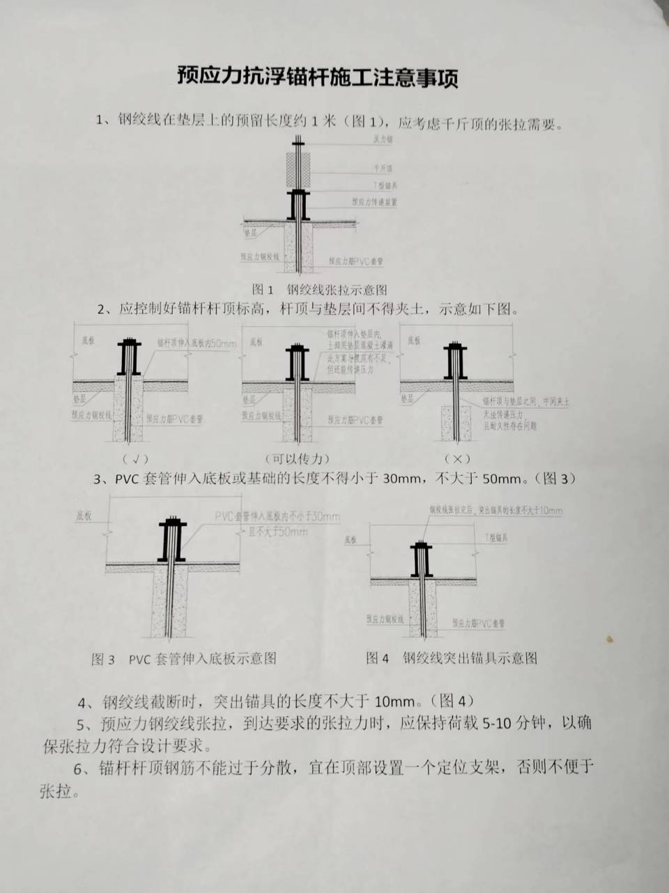 锚杆使用方法图解图片