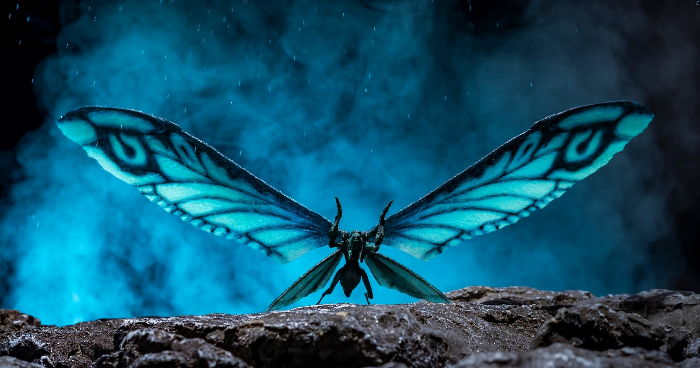 海雅玩具 魔斯拉,角色出自电影《哥斯拉:怪兽之王》,是远古泰坦巨兽之