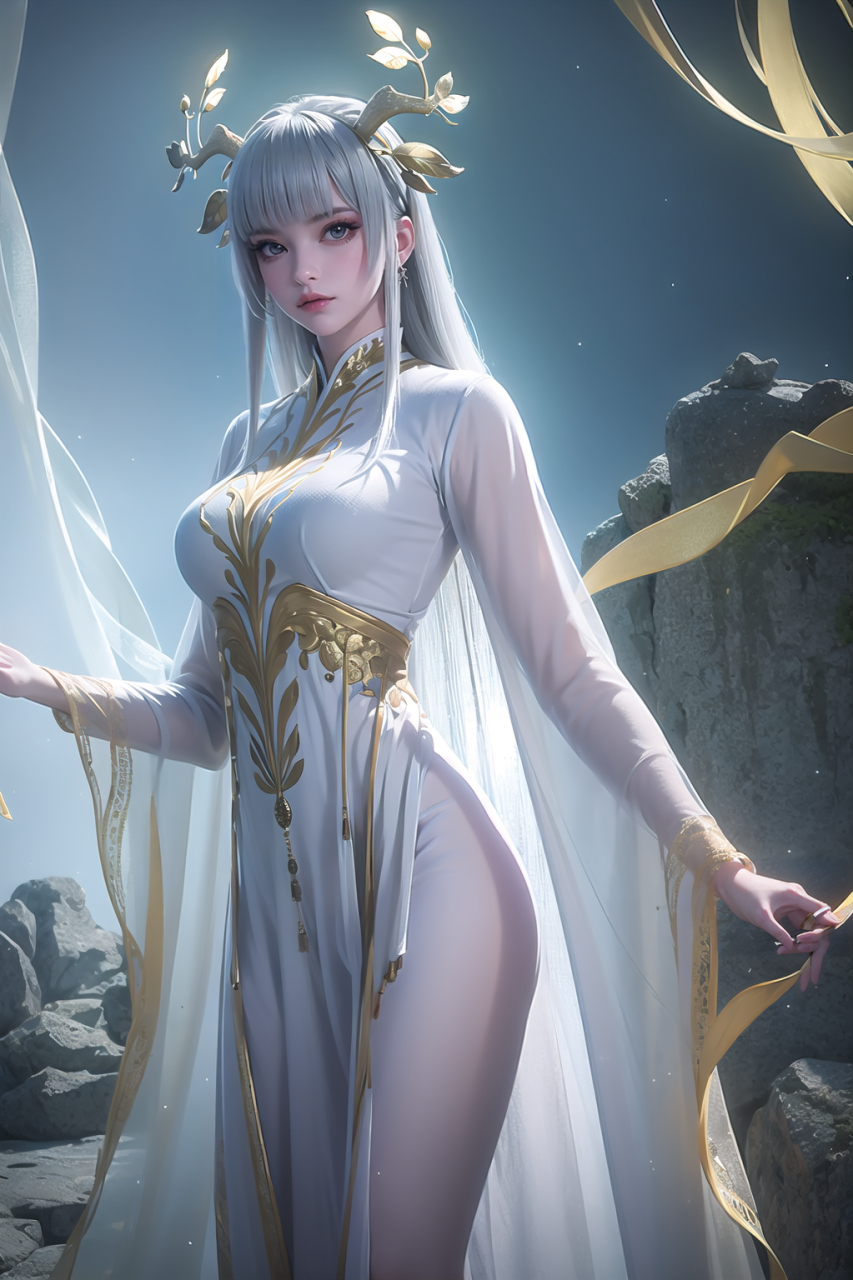 国漫女神# 完美世界虚天神藤
