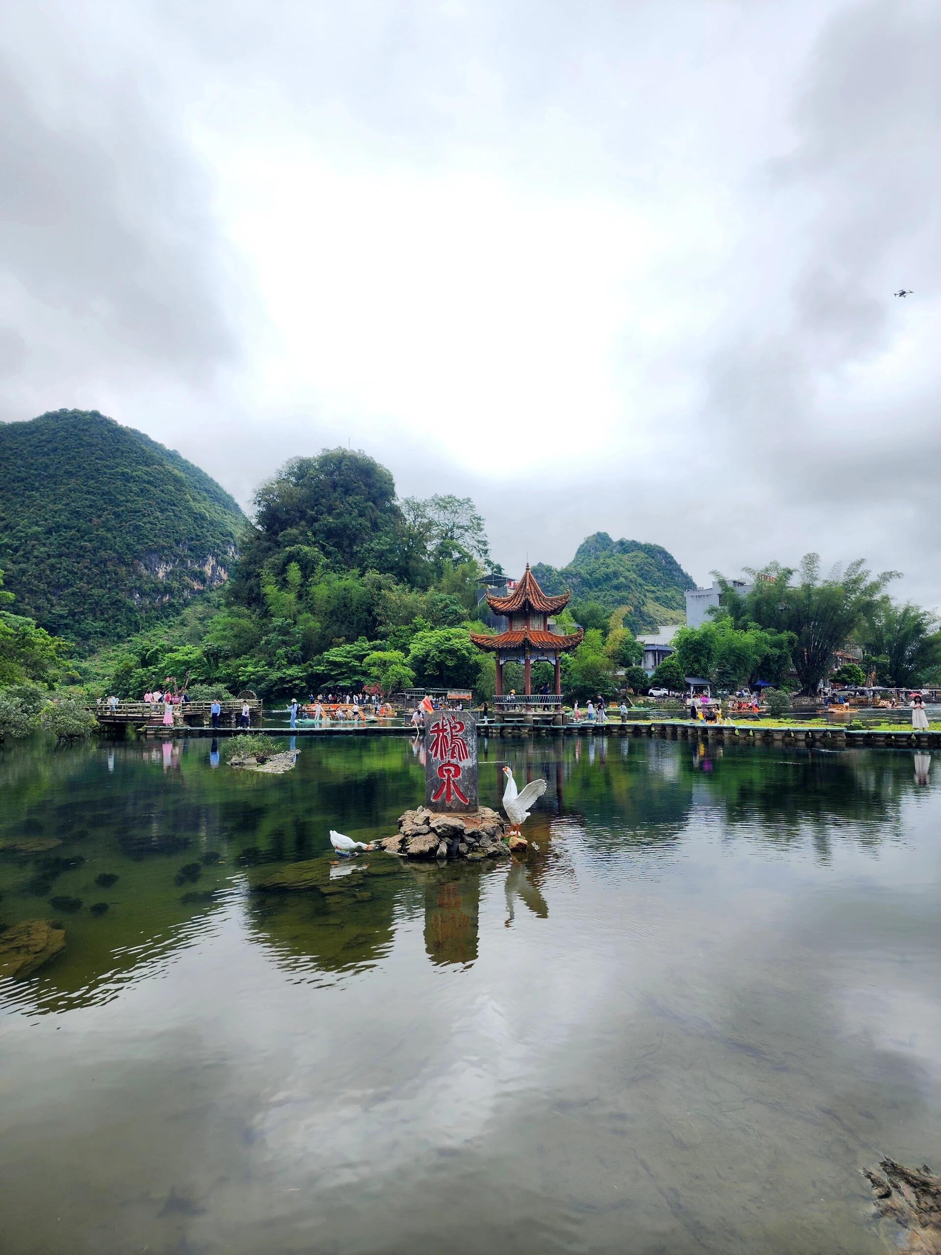 登高眺望,远处的风景更美