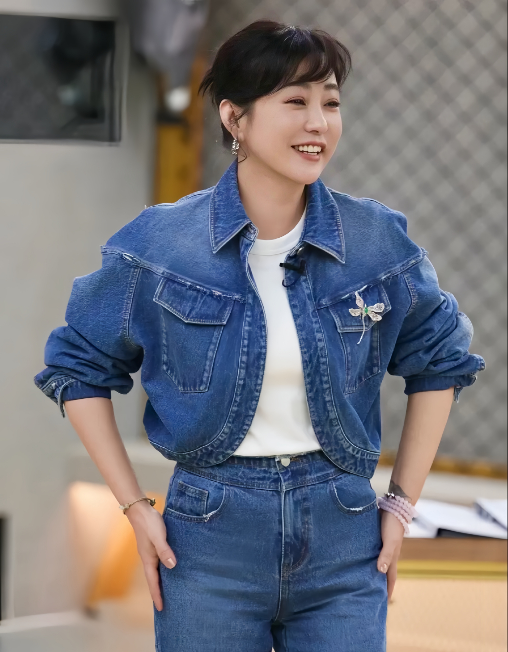 明星故事#时隔多年,还记得郝蕾在《情满四合院》 中饰演的秦淮茹.