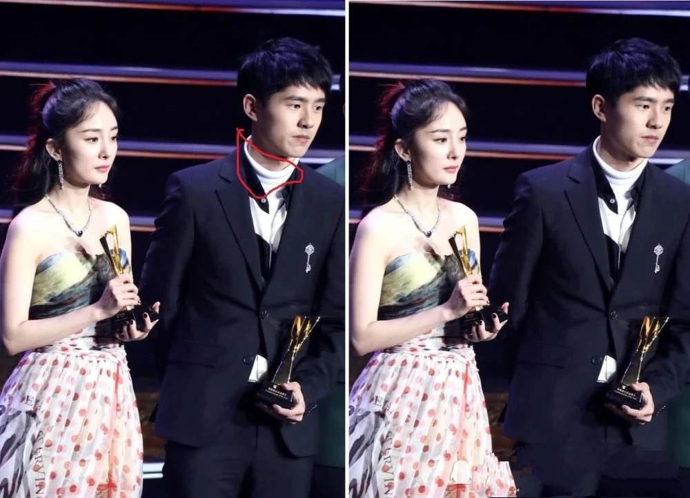 「娱乐圈新动态」杨幂,刘昊然携手亮相,共赴电影盛典