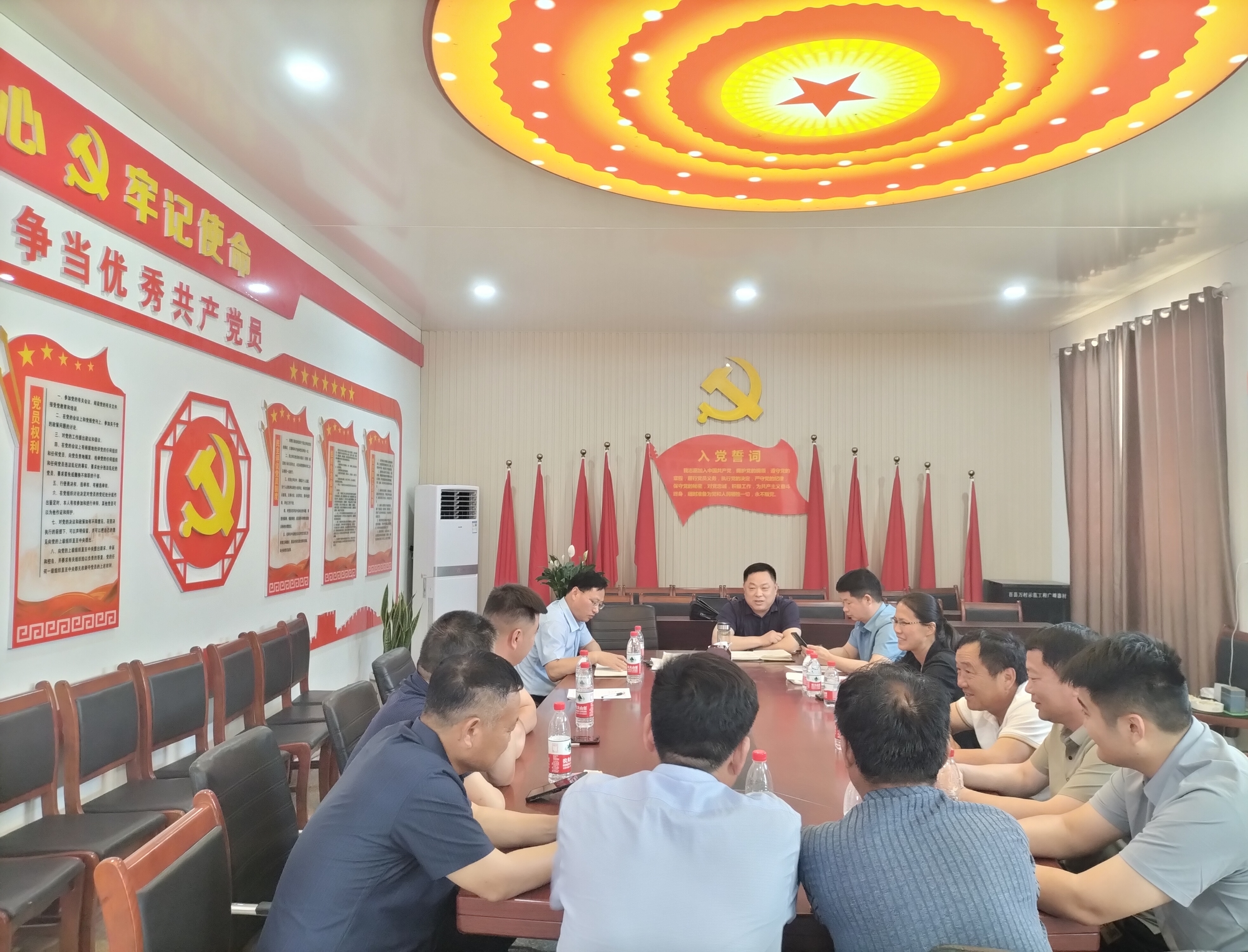 虞城县李老家乡刘庄村举办敬老爱老系列活动