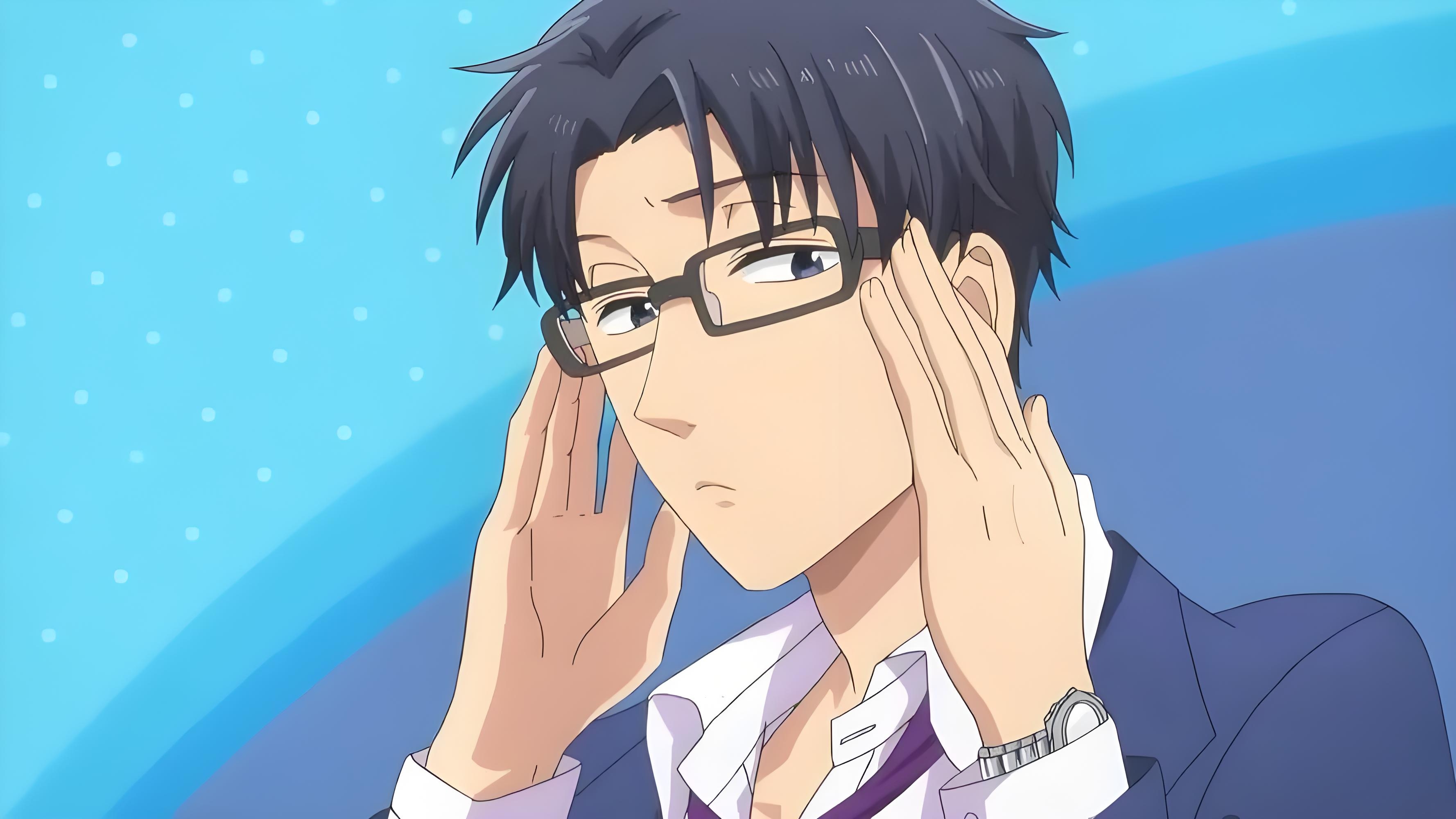 动漫中那些"风韵犹存"的眼镜男,哪一位戳到了你的xp呢