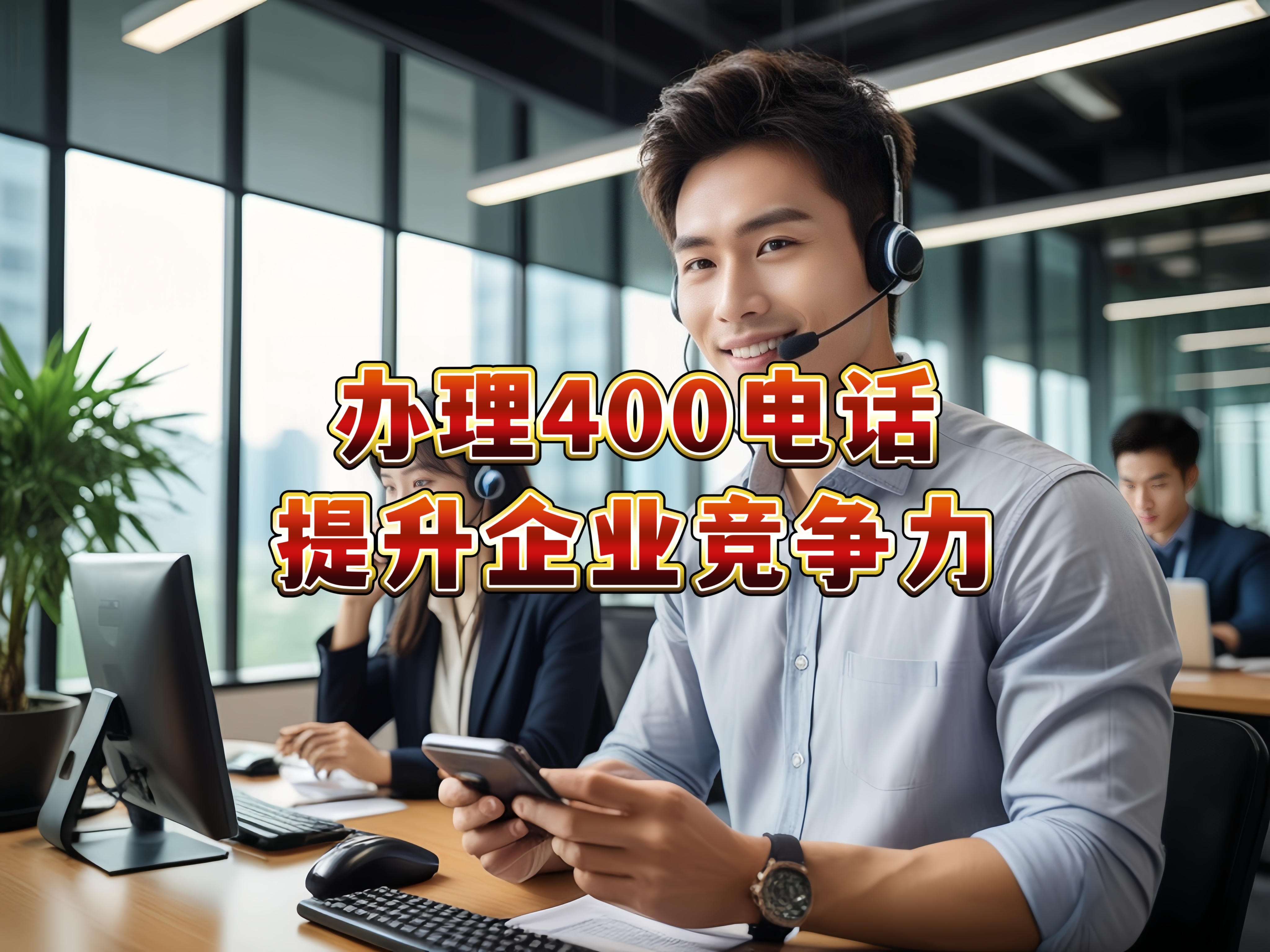 办理400电话业务的