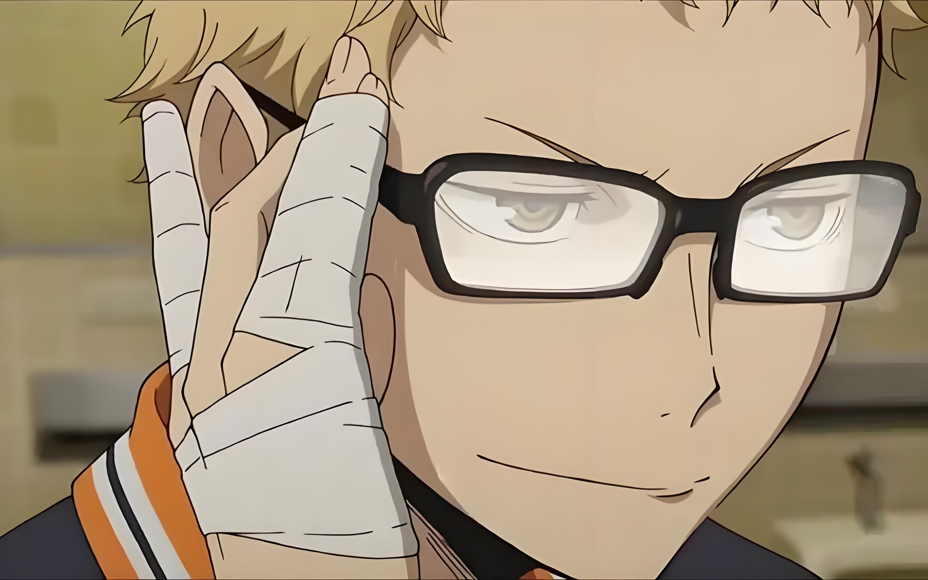 动漫中那些"风韵犹存"的眼镜男,哪一位戳到了你的xp呢