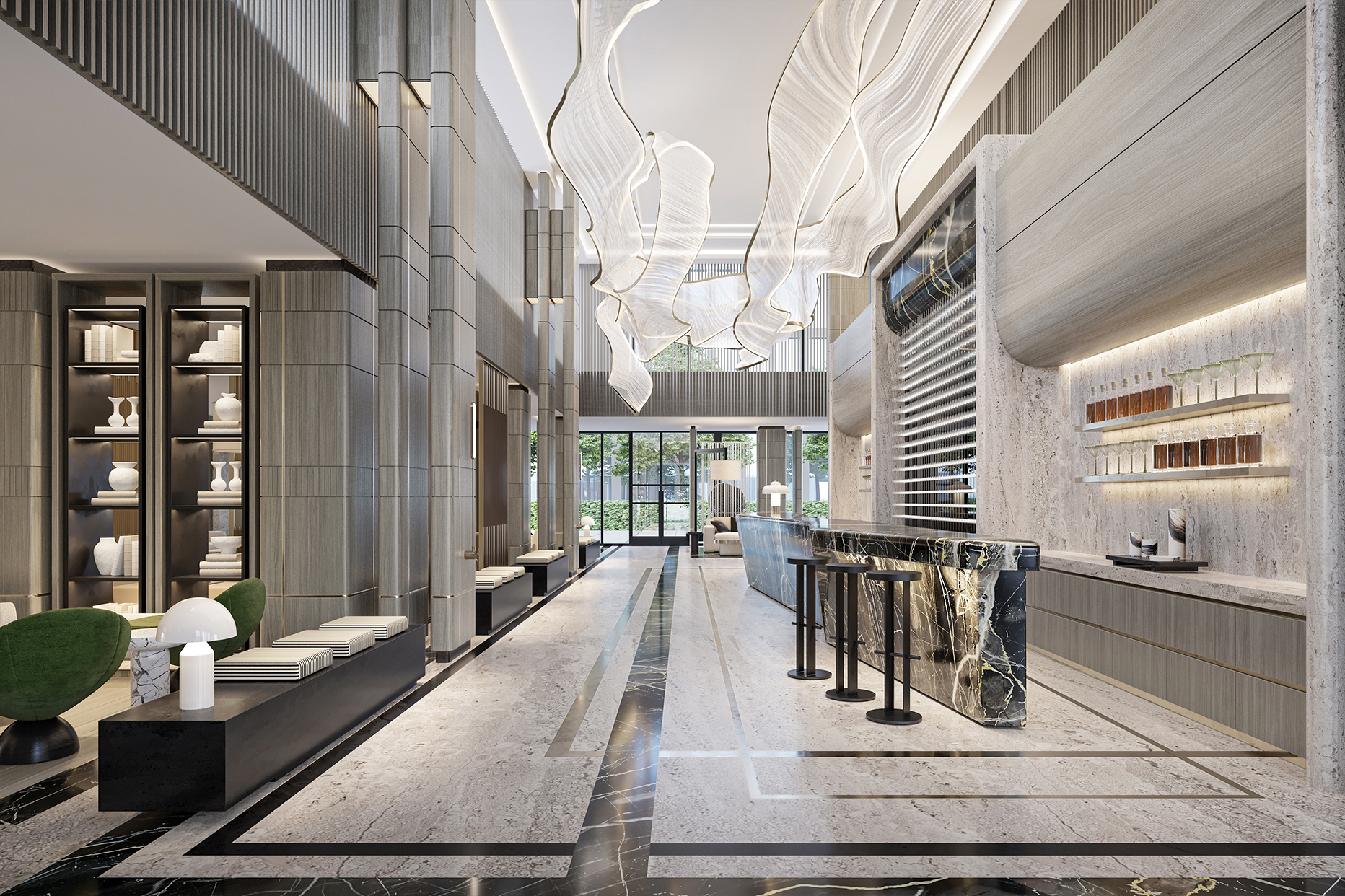 酒店大堂设计#我在百度学装修# #我要上热门# #装修