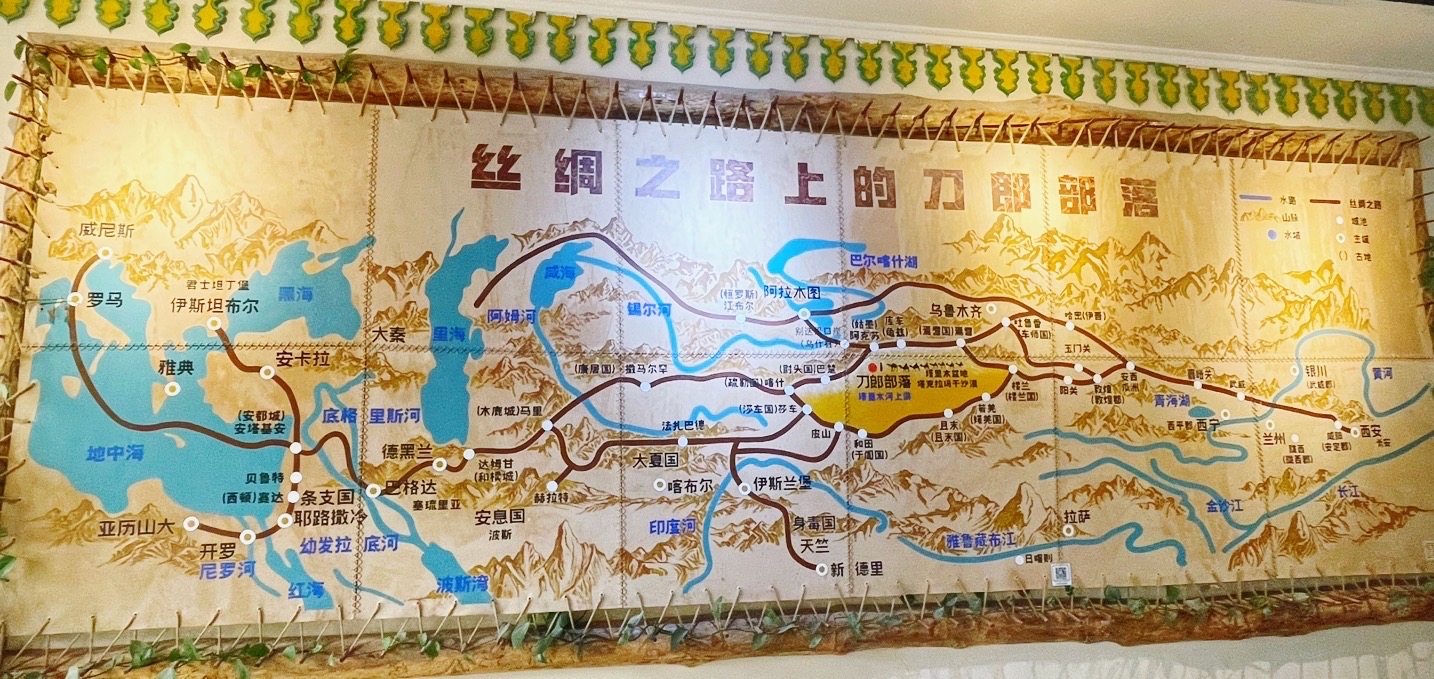 新疆阿克苏旅行,刀郎部落是世外桃源